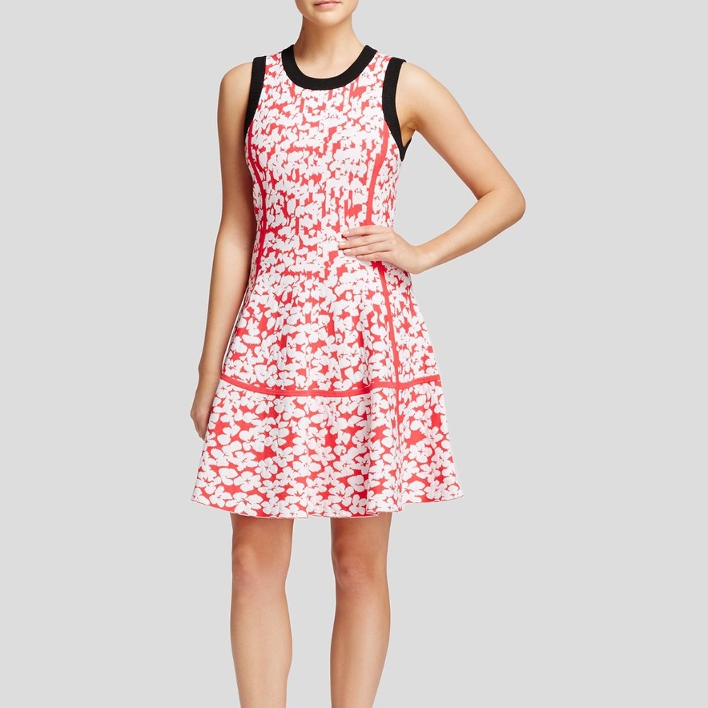 NWT Kate Spade Floral Jacquard Knit Dress, size M
